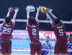 Final Four Proliga 2026 Samator Menutup Putaran Pertama Dengan Kemenangan