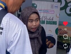 RPH Surabaya Hadir di Gerakan Pangan Murah Hari Bakti Pemasyarakatan