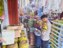 Polres Lumajang Intensifkan Pengecekan LPG 3 Kg, Pastikan Distribusi Tepat Sasaran