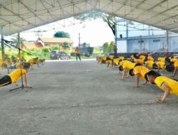Kapolres Pasuruan Ajak Seluruh Personel Olahraga Bareng, Tekankan Soliditas Tanpa Sekat Jabatan