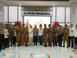 Polres Mojokerto Perkuat Sinergi dengan PKD Serap Aspirasi Kepala Desa