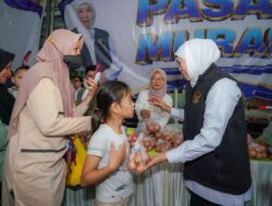 Khofifah Gelar Pasar Murah di Desa Sedatiagung Sidoarjo, Strategi Jaga Stabilitas Harga dan Lindungi Daya Beli Di Tengah Dinamika Gejolak Global