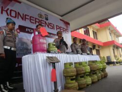 Polres Pasuruan Ungkap Kasus Penyalahgunaan LPG Subsidi, Dua Tersangka Diamankan