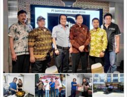 PT Santoso Jaya Abadi Media Resmi Berkibar