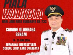 Kejuaraan Antar Klub Senam Memperebutkan Piala Wali Kota 2026, Bidik Regenerasi Atlet Nasional
