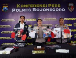 Polres Bojonegoro Ringkus 7 Pelaku Pencabulan Dan Persetubuhan