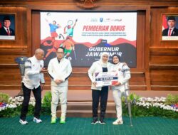 Khofifah Apresiasi Atlet Paralimpik Jatim dengan Bonus Rp1,845 Miliar Usai Sumbang 35 Medali di ASEAN Para Games XIII Thailand 2025