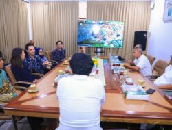 Wagub Emil Terima Audiensi Tim Sungai Watch, Optimis Perkuat Kolaborasi Atasi Permasalahan Sampah Sungai Lewat Inovasi Dan Regulasi
