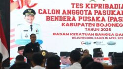 Pemkab Bojonegoro Gelar Tes Kepribadian Bagi Calon Paskibraka