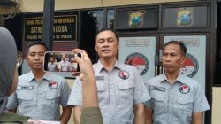 Polres Pelabuhan Tanjungperak Amankan Tersangka Pengedar Sabu di Surabaya