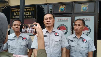 Polres Pelabuhan Tanjungperak Amankan Tersangka Pengedar Sabu di Surabaya