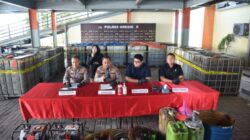 Polres Gresik Ungkap Penimbunan 17 Ribu Liter Solar Subsidi, Satu Tersangka Diamankan