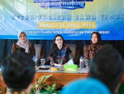 Ketua Forikan Jatim Arumi Bachsin Sosialisasikan Gemarikan di SDN Randutatah Probolinggo, Dorong Generasi Sehat Bebas Stunting