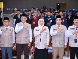 Gubernur Khofifah Dilantik Sebagai Koordinator PPIH Embarkasi Surabaya 2026