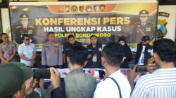 Polres Bondowoso Ungkap Jaringan Narkoba 5 Tersangka Pengedar Diamankan