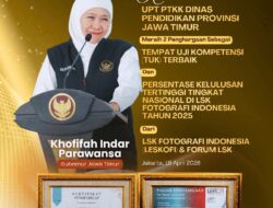Pusat Pengembangan Teknis Ketrampilan Kejuruan Jatim sabet Dua Penghargaan Bergengsi Nasional, Gubernur Khofifah ; Bukti Penguatan Pendidikan Vokasi Berbasis Industri dan Berdaya Saing Global