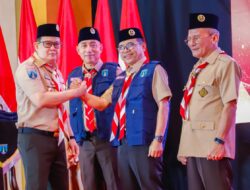 Sekdaprov Adhy Dorong Program 1 Gudep 1 RTLH dan Jalur Prestasi Pramuka melalui Rakerda Pramuka 2026