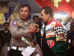 Polantas Menyapa : Polres Probolinggo Intensifkan Edukasi Keselamatan Berkendara