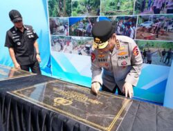 Wakapolri Resmikan Jembatan Perintis “Dhira Brata” Wujud Instruksi Presiden Prabowo