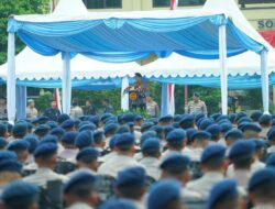 Kapolri Pimpin Apel dan Buka Rakernis Korps Brimob Polri Tahun 2026