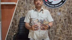 Polres Ngawi Ungkap Peredaran Obat Keras Ilegal, Tersangka dan Ratusan Okerbaya Diamankan