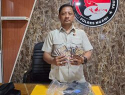Polres Ngawi Ungkap Peredaran Obat Keras Ilegal, Tersangka dan Ratusan Okerbaya Diamankan