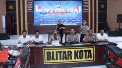 Polres Blitar Kota Ungkap Jaringan Curanmor Lintas Daerah, Amankan Dua Tersangka