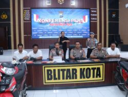 Polres Blitar Kota Ungkap Jaringan Curanmor Lintas Daerah, Amankan Dua Tersangka