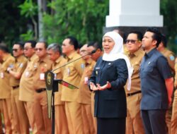 Peringatan Hari Otonomi Daerah ke-XXX Tahun 2026, Gubernur Khofifah Tekankan Penguatan Sinergi Pusat-Daerah untuk Wujudkan Asta Cita dan Pemerataan Pembangunan