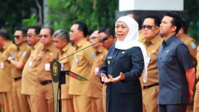 Peringatan Hari Otonomi Daerah ke-XXX Tahun 2026, Gubernur Khofifah Tekankan Penguatan Sinergi Pusat-Daerah untuk Wujudkan Asta Cita dan Pemerataan Pembangunan