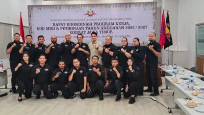 Kodrat Jatim Gelar 2 Kejuaraan Tarung Derajat Bergengsi di 2026, Piala Gubernur dan BHS Cup