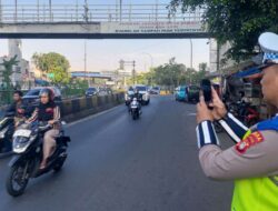 Korlantas Perkuat Gakkum Presisi, Ratusan Pelanggaran Langsung Terdeteksi