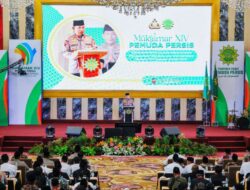Buka Muktamar Pemuda Persis, Kapolri Tekankan Sinergi Jaga Stabilitas Kamtibmas