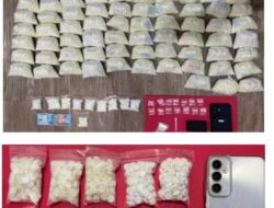 Kepolisian Polres Pasuruan Ungkap Gudang Pil Double L di Sukorejo