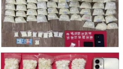 Kepolisian Polres Pasuruan Ungkap Gudang Pil Double L di Sukorejo