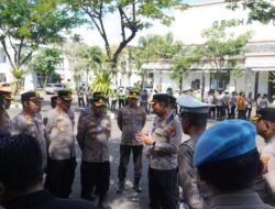 Polrestabes Surabaya Siapkan 22 Titik Kanalisasi Untuk Pelayanan Pengamanan May Day 2026