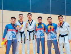 Polri Ukir Prestasi Dunia: Tim Taekwondo Garbha Presisi Juara Umum di Jepang