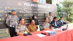 Polres Gresik Amankan Tersangka Penipuan Rekrutmen ASN Modus Jual Beli SK Palsu