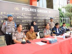 Polres Gresik Amankan Tersangka Penipuan Rekrutmen ASN Modus Jual Beli SK Palsu