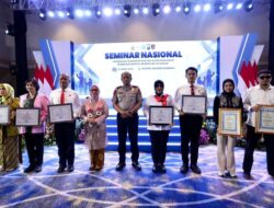 Ditres PPA – PPO Polda Jatim Terima Penghargaan dari Menteri PPPA