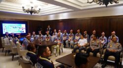 As SDM Kapolri Sambut Kepulangan Kontingen Taekwondo Garbha Presisi Peraih Juara Umum WATA Championship 2026