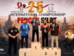 Polri Pimpin Timnas, Pencak Silat Indonesia Borong Emas di Belgia