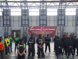 Polres Bojonegoro Gelar Sabuk Kamtibmas Jaga Kondusivitas