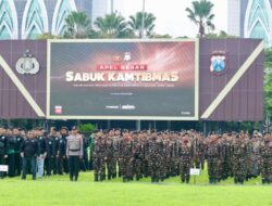 Polda Jatim Gelar Apel Besar Sabuk Kamtibmas, Libatkan 186 Ribu Mitra dari Berbagai Elemen