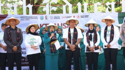 TP PKK Bojonegoro Luncurkan Program Unggulan Gayatri
