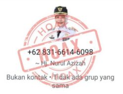 Awas Penipuan Mengatasnamakan Wabup Bojonegoro