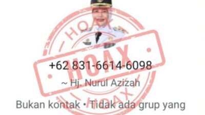 Awas Penipuan Mengatasnamakan Wabup Bojonegoro