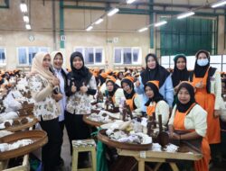 Wakil Bupati Bojonegoro Tinjau Area Produksi Pabrik Rokok di Baureno