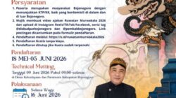 Pemkab Bojonegoro Akan Gelar Ruwatan Murwakala Gratis