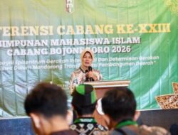 Wakil Bupati Nurul Azizah Hadiri Pembukaan Konfercab HMI Bojonegoro Ke-XXIII